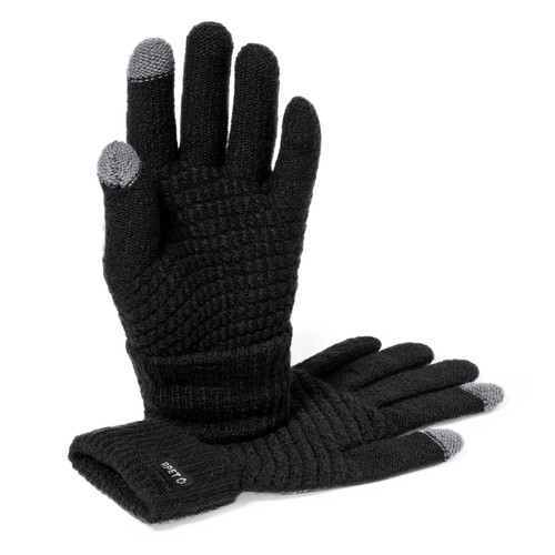 black Guante Táctil Demsey