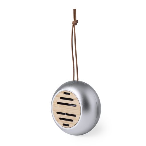 plateado Altavoz Hiwent