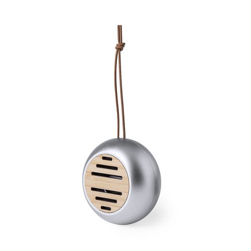 plateado Altavoz Hiwent