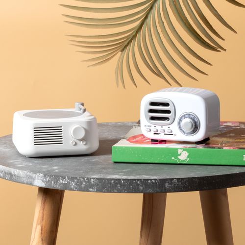 white Altavoz Bitels