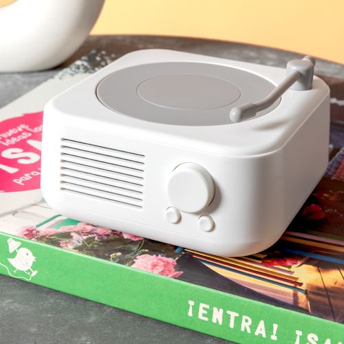 white Altavoz Bitels