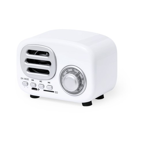 white Altavoz Florens