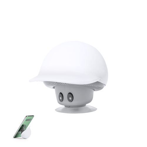 white Altavoz Heston
