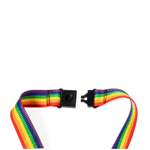 arco iris Lanyard Mapik