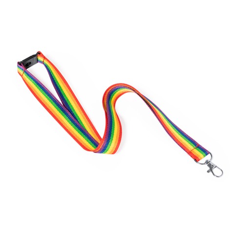 arco iris Lanyard Mapik
