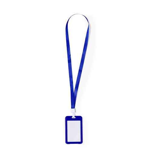 black Identificador Lanyard Fleck