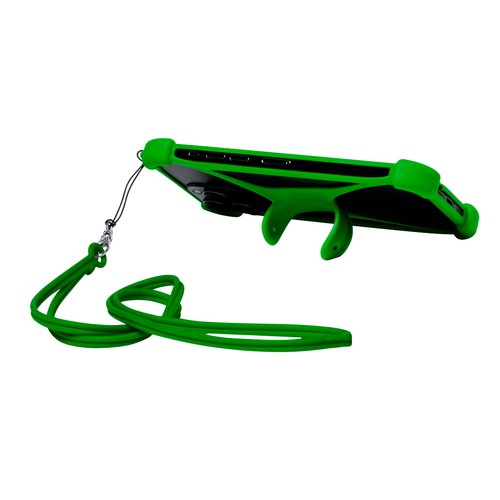 black Lanyard Soporte Kesey