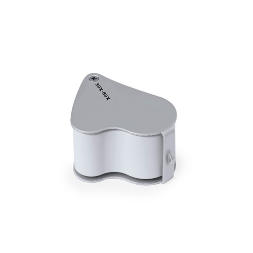 plateado Lupa Keyan 30/60X