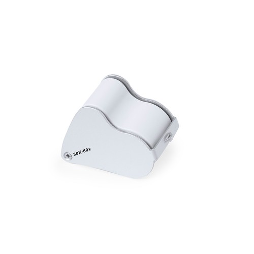 plateado Lupa Keyan 30/60X