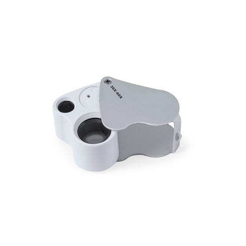 plateado Lupa Keyan 30/60X