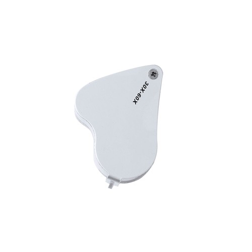 plateado Lupa Keyan 30/60X