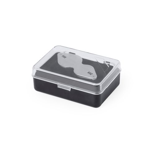 plateado Lupa Nalix 10/20X