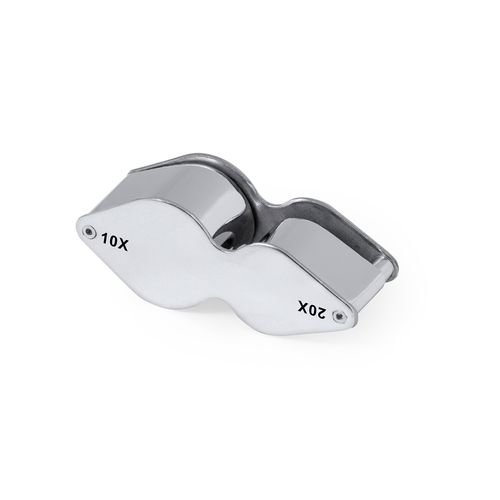 plateado Lupa Nalix 10/20X