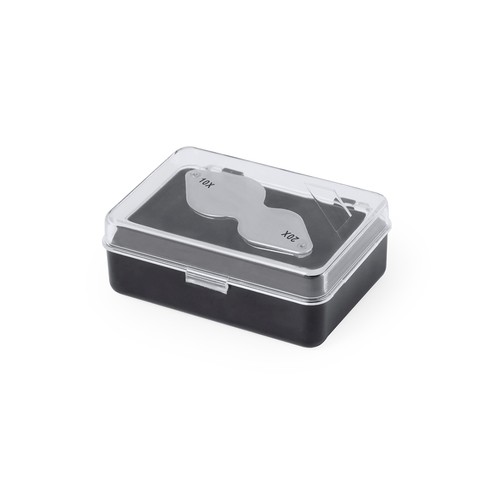plateado Lupa Nalix 10/20X