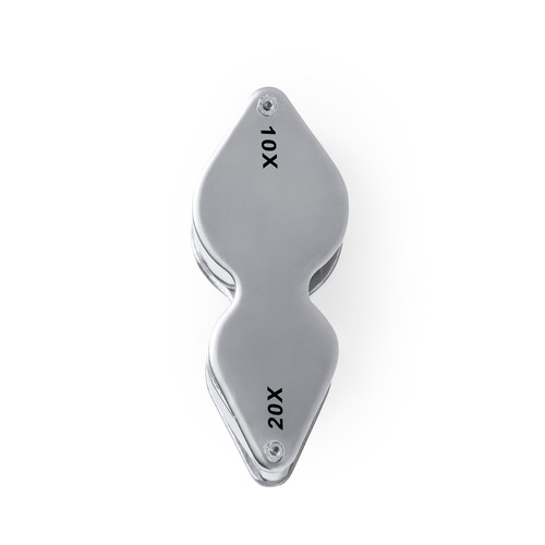 plateado Lupa Nalix 10/20X
