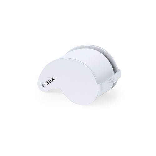 plateado Lupa Nunky 30X