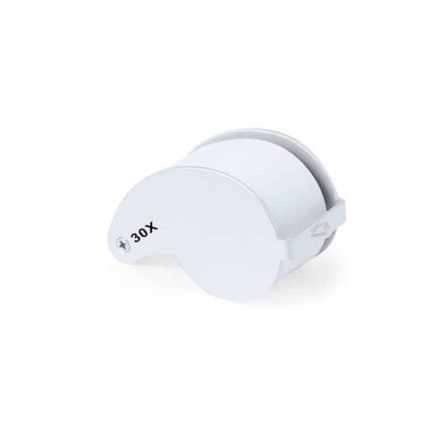 plateado Lupa Nunky 30X