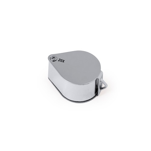 plateado Lupa Rindex 20X