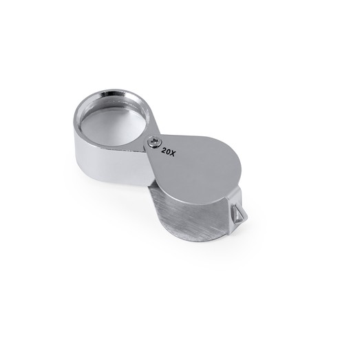 plateado Lupa Rindex 20X