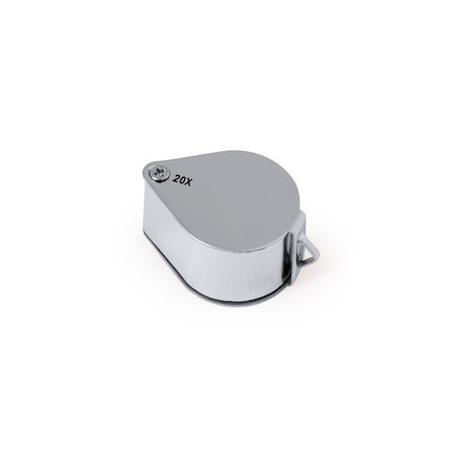plateado Lupa Rindex 20X
