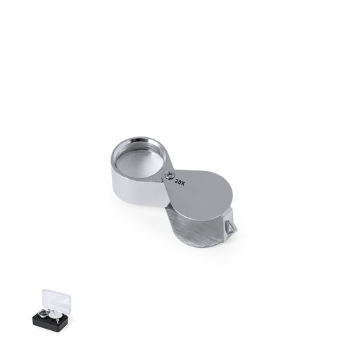 plateado Lupa Rindex 20X