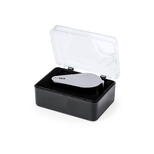 plateado Lupa Yoplin 30X