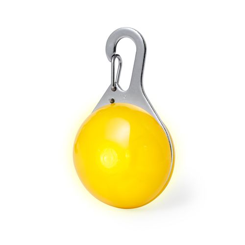 yellow Luz Seguridad Mascotas Kirix