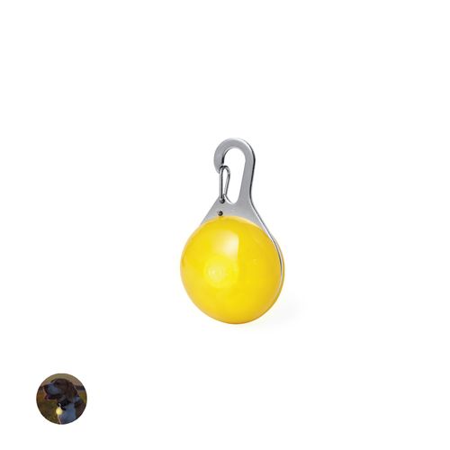 yellow Luz Seguridad Mascotas Kirix
