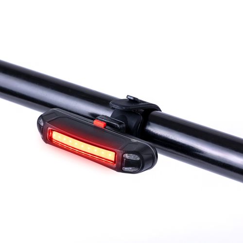 black Luz Seguridad Bici Havu