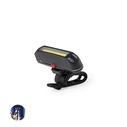 black Luz Seguridad Bici Havu