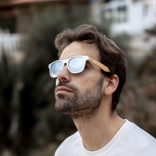 white Gafas Sol Ferguson