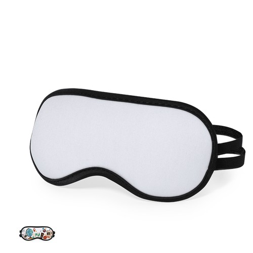 Sublimation Travel Eye Mask Ranta Sublimation Travel Eye Mask Ranta