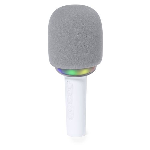 white Altavoz Micrófono Sinfonyx
