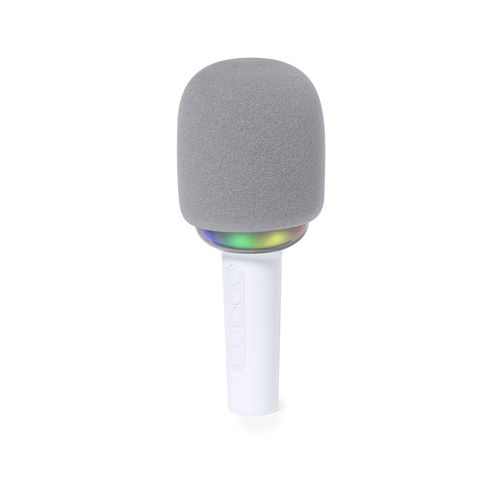 white Altavoz Micrófono Sinfonyx