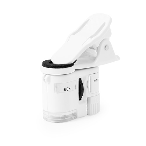 white Microscopio Saganix 60X