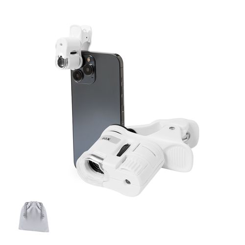 white Microscopio Saganix 60X