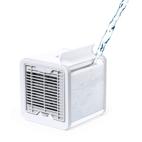 white Mini Aire Acondicionado Janek