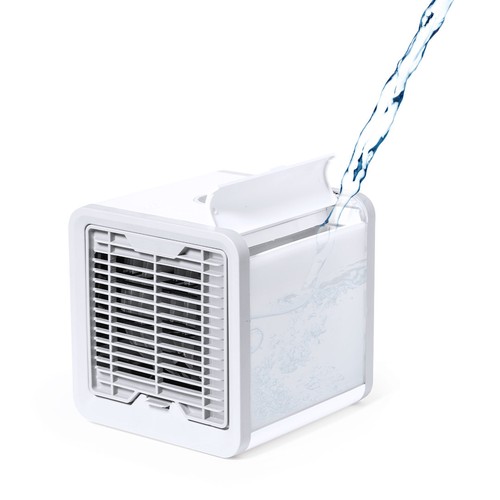 white Mini Aire Acondicionado Janek