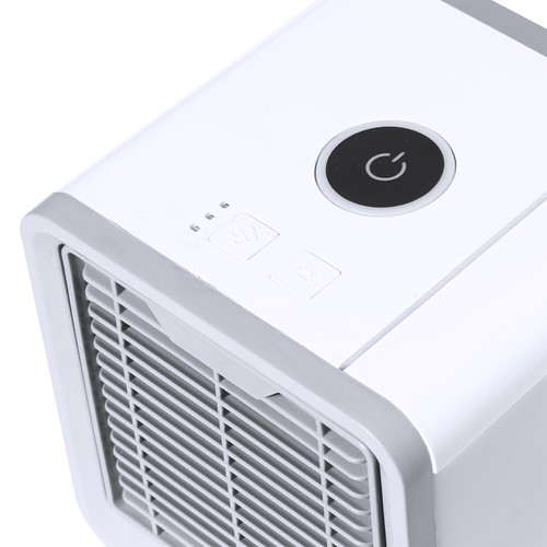 white Mini Aire Acondicionado Janek