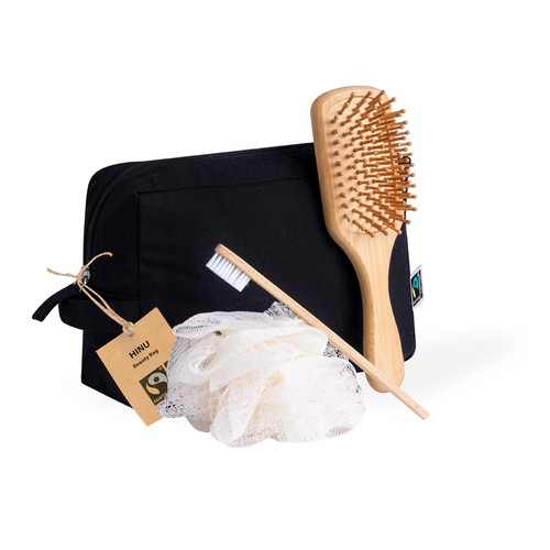 black Neceser Hinu Fairtrade