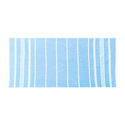 azul claro Pareo Toalla Harlow