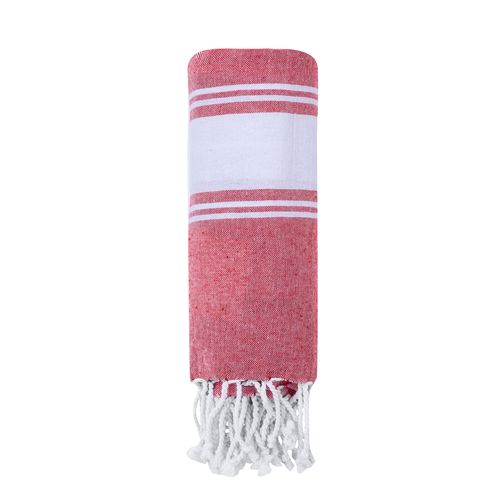 red Pareo Toalla Lainen