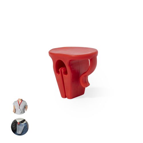 red Pinza Portavasos Tusca
