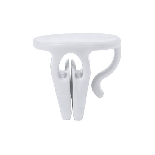white Pinza Portavasos Tusca