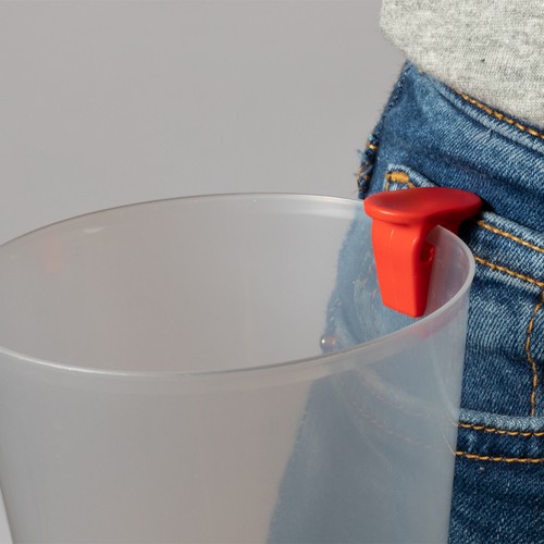 Pince Porte-Gobelet Tusca - 5