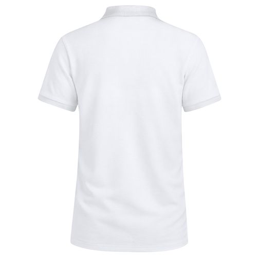 white Polo Adulto Blanco Koupan