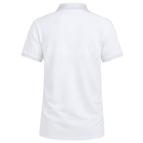 white Polo Adulto Blanco Koupan