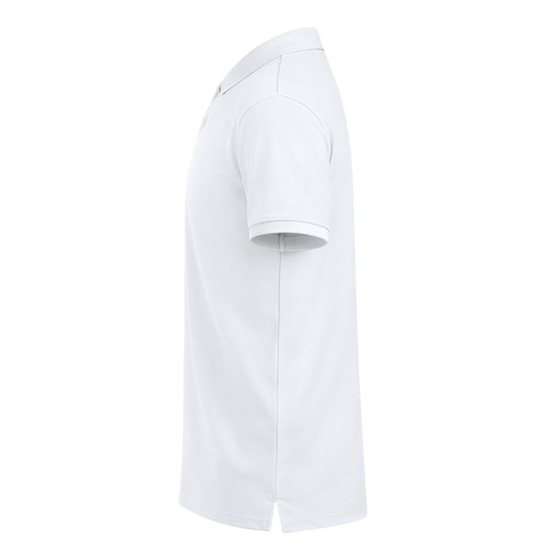 white Polo Adulto Blanco Koupan