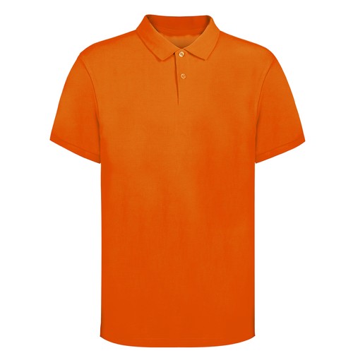 azul marino Polo Adulto Color Koupan