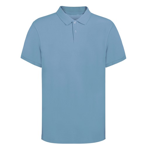 green Polo Adulto Color Koupan